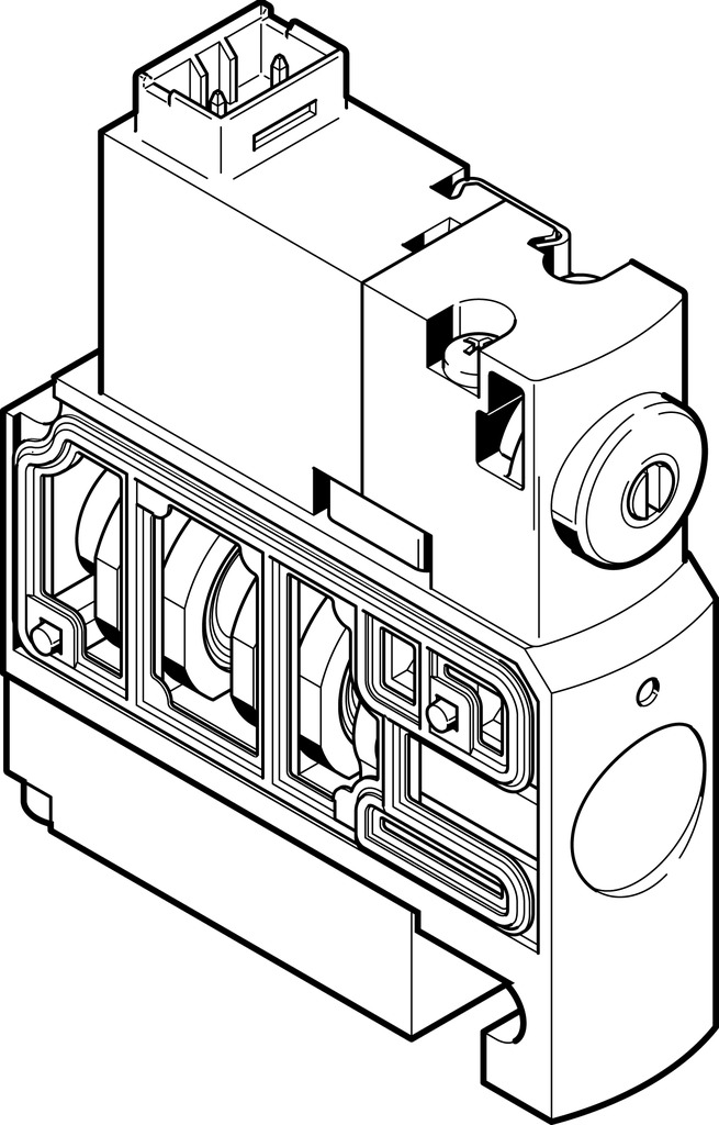 FESTO/费斯托 电磁阀 CPVSC1-M1H-J-T-Q4