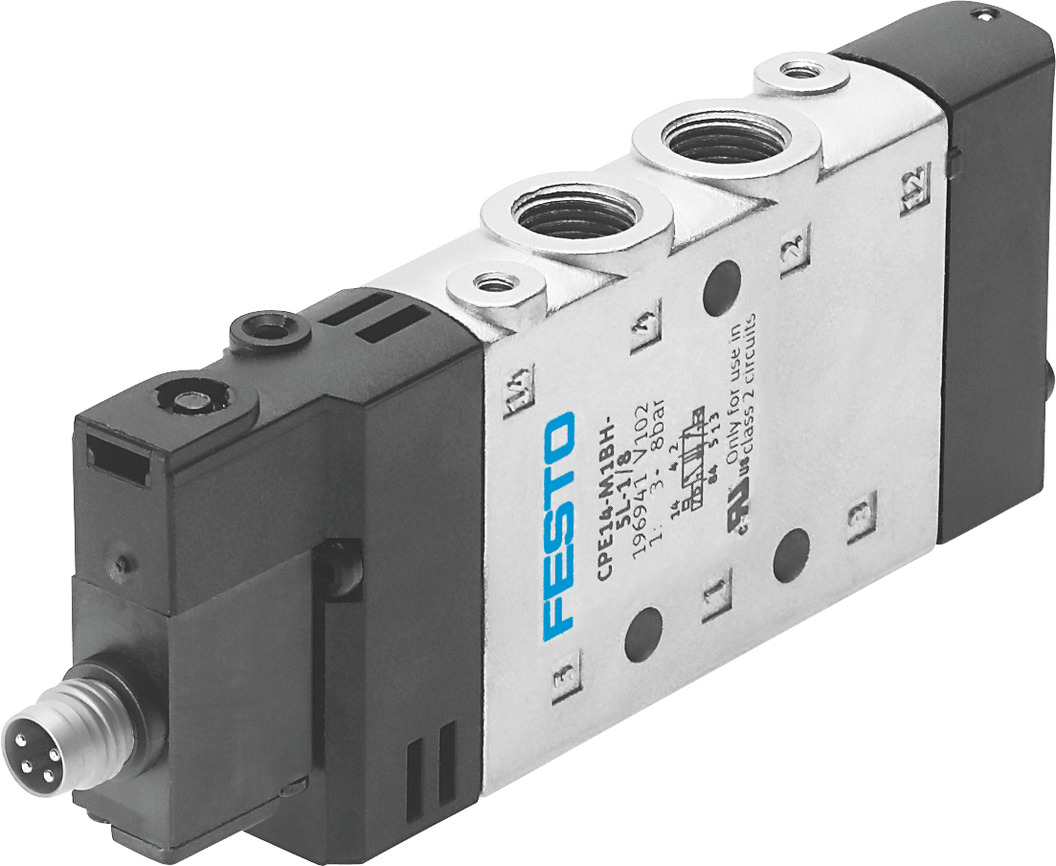 FESTO 电磁阀 CPE14-M1CH-5LS-1/8