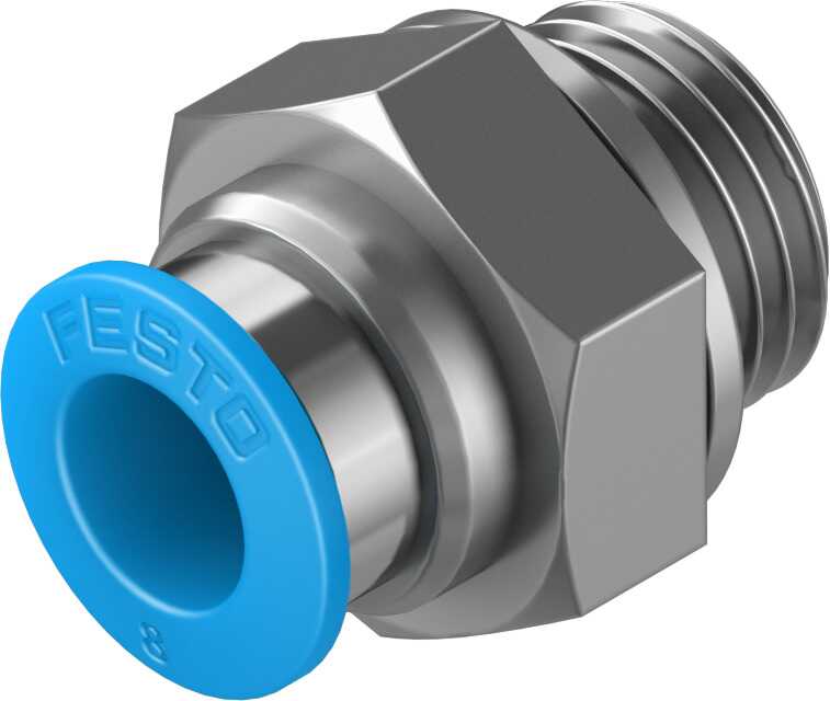 FESTO/费斯托 快插接头 QS-G1/4-8-50