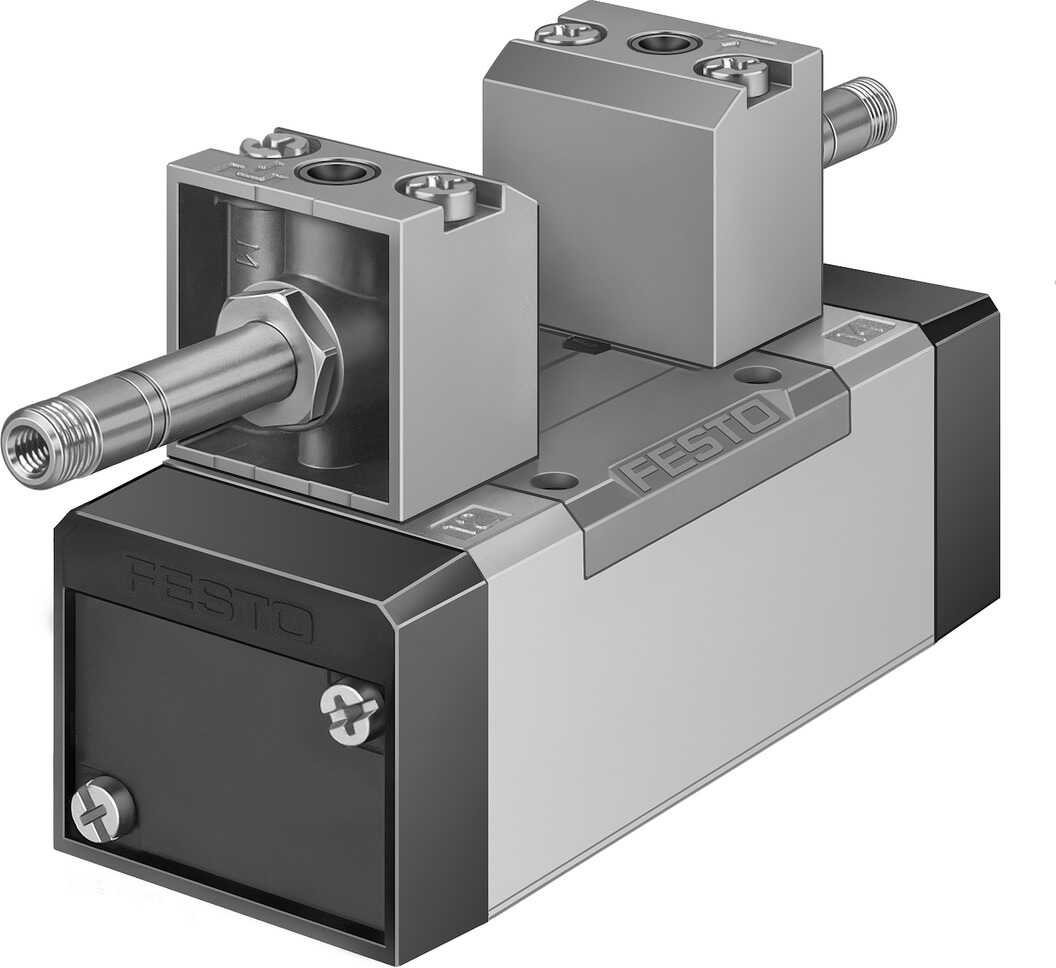 FESTO/费斯托 电磁阀 MFH-5/3B-D-1-S-C