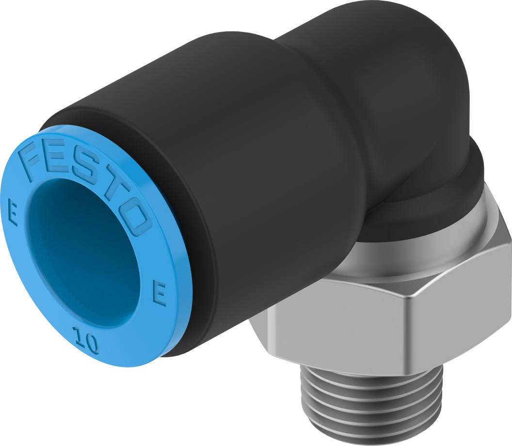 FESTO/费斯托 L 型快插式螺纹接头 NPQE-L-R18-Q10-P10