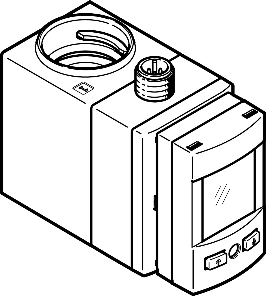 FESTO/费斯托 流量传感器 SFAW-100T-X-E-PNLK-PNVBA-M12