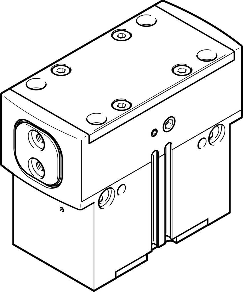 FESTO/费斯托 平行抓手 HGPD-50-A-G2