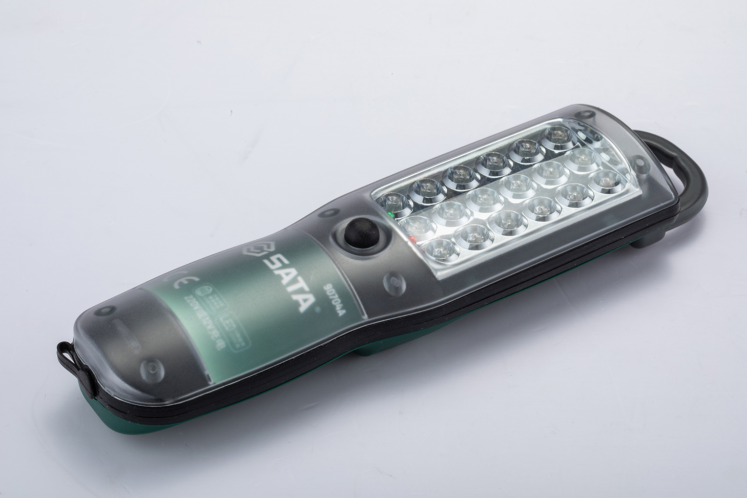 SATA/世达 18LED两用锂电充电式防水手电筒 90704A