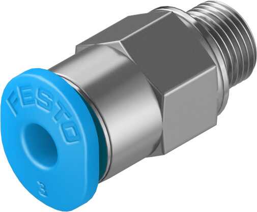 FESTO/费斯托 快插接头 QSM-M5-3-100