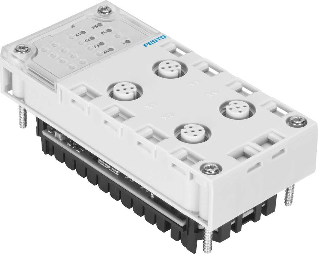 FESTO/费斯托 电接口 CPX-CTEL-4-M12-5POL