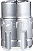 SATA/世达 30MM公制穿透式套筒21MM 19048