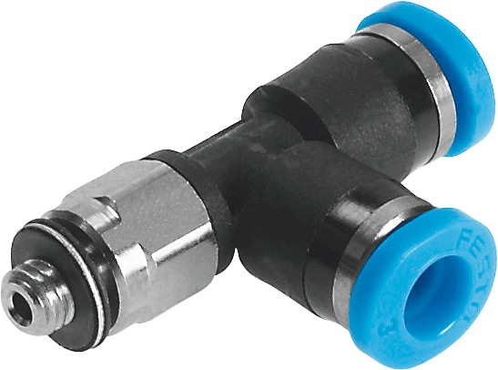 FESTO/费斯托 T 形螺纹接头 QSMTL-M3-4
