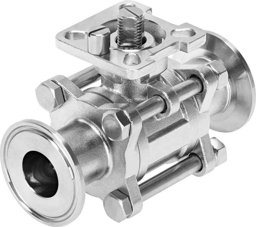 FESTO/费斯托 球阀 VZBD-3-S1-16-T-2-F0710-V14V14