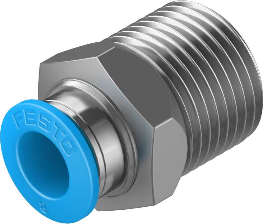 FESTO/费斯托 快插接头 QS-3/8-8-50