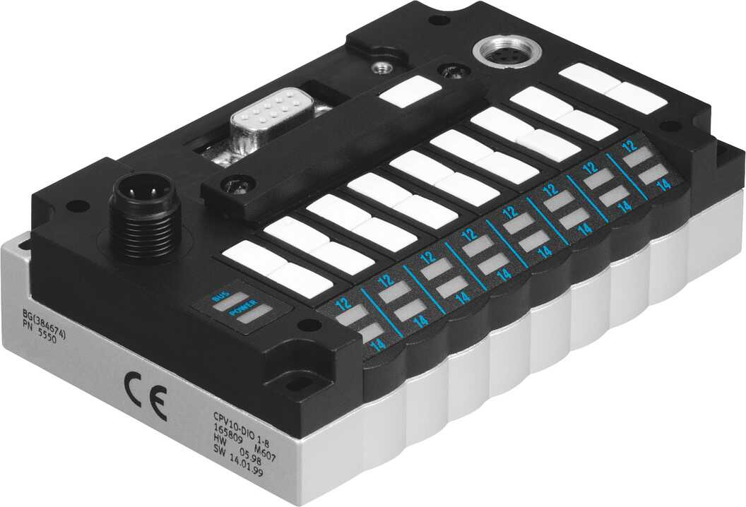 FESTO/费斯托 电接口 CPV10-GE-DI01-8