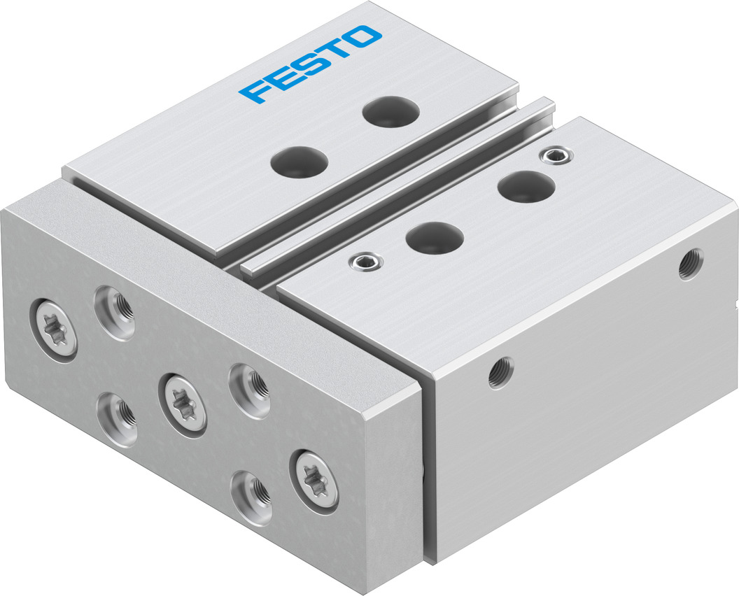 FESTO/费斯托 导向杆气缸 DFM-20-25-P-A-KF-F1A