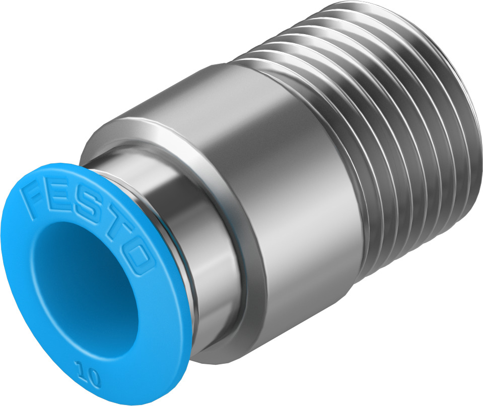FESTO/费斯托 快插接头 QS-3/8-10-I