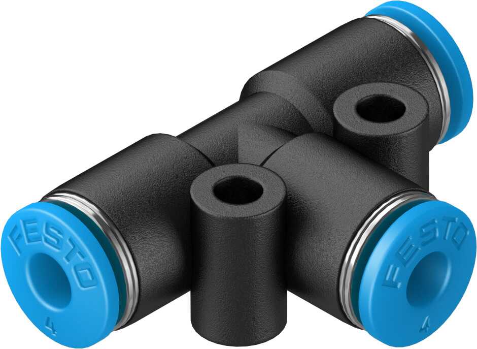 FESTO/费斯托 T 型快插接头 QST-4-100