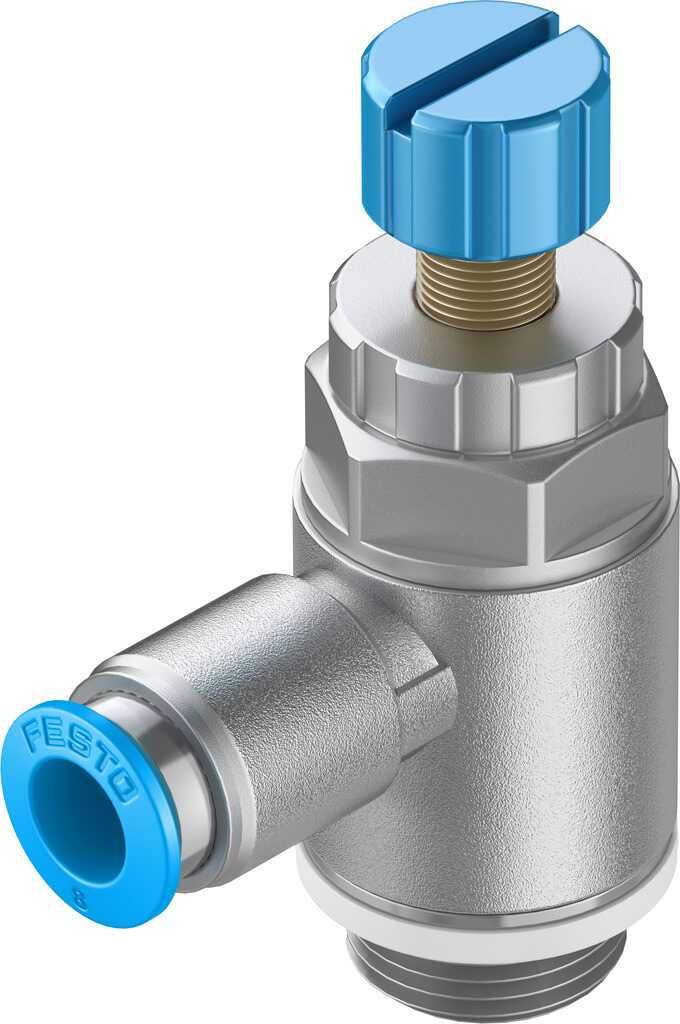 FESTO/费斯托 单向节流阀 GRLA-3/8-QS-8-RS-D