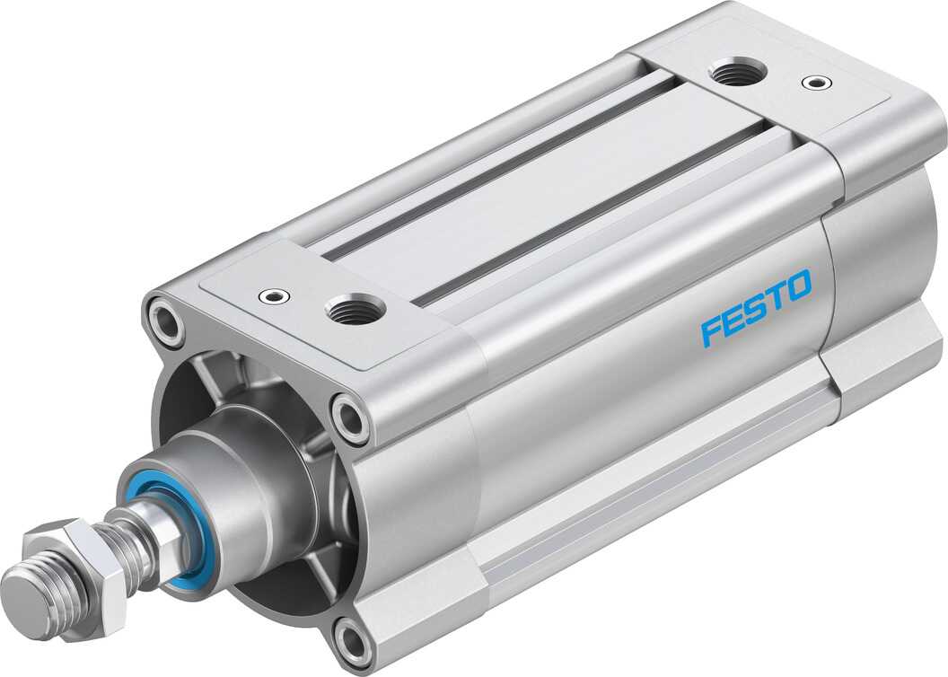 FESTO/费斯托 ISO 标准气缸 DSBC-80-100-PPVA-N3
