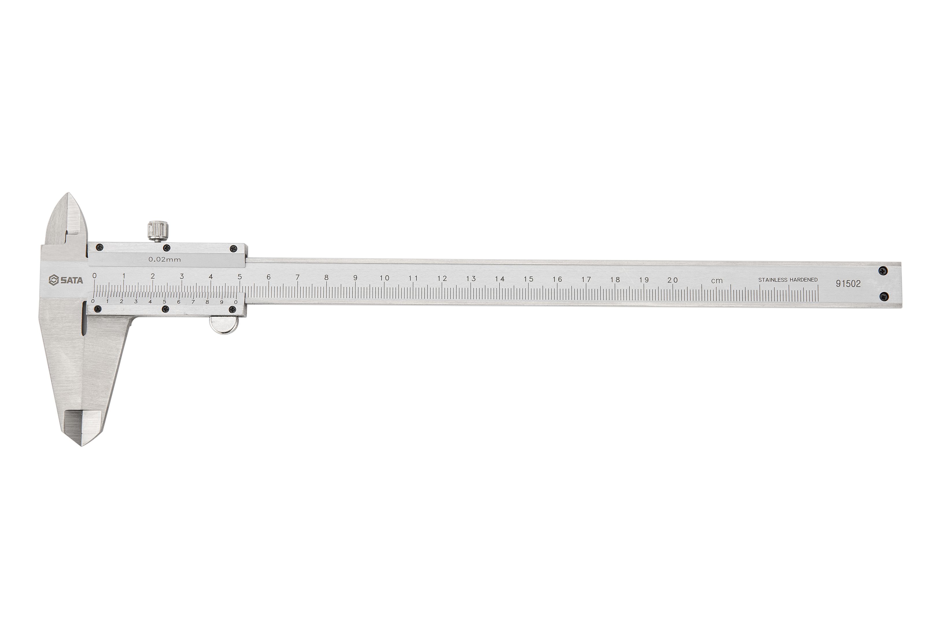 SATA/世达 机械式游标卡尺0-200MM 91502