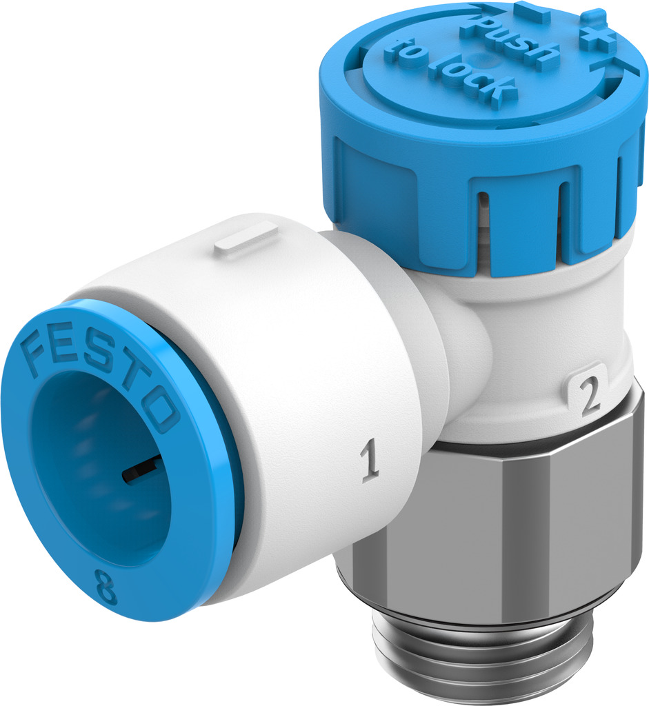 FESTO/费斯托 单向节流阀 VFOE-LS-T-R18-Q8