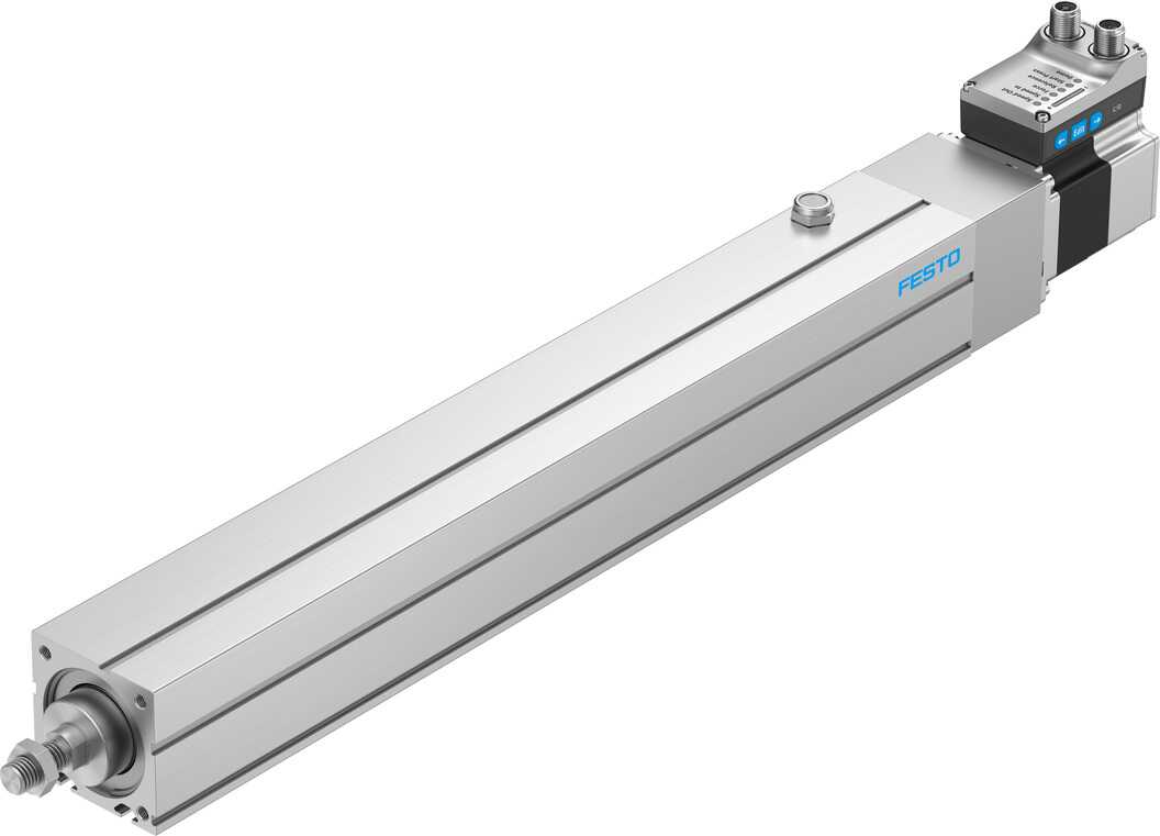 FESTO/费斯托 有杆电缸单元 EPCS-BS-60-350-12P-A-ST-M-H1-PLK-AA