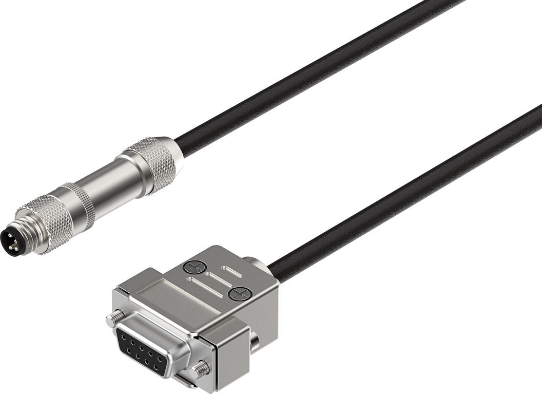 FESTO/费斯托 连接电缆 NEBC-M8G4-ES-1.5-N-SB-S1G9-RS2-S7