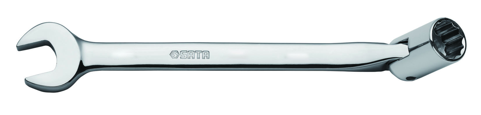 SATA/世达 全抛光套筒开口扳手19MM 47606