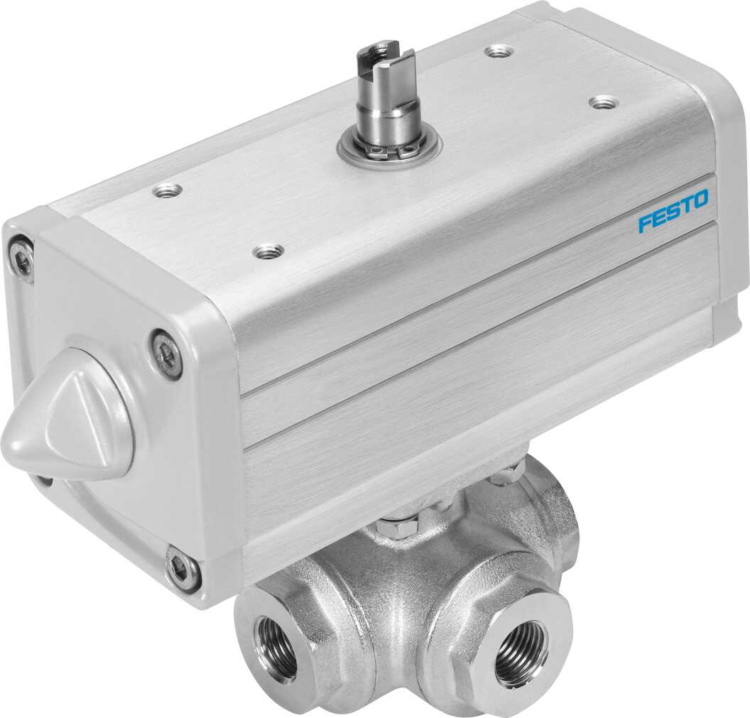 FESTO/费斯托 球阀驱动单元 VZBA-1/4