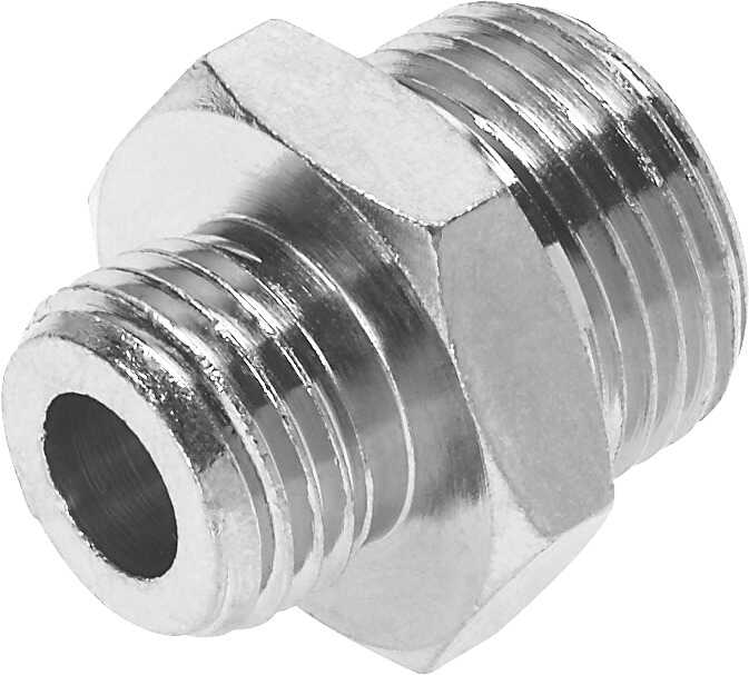 FESTO/费斯托 双螺纹接头 NPFC-D-2M5-M