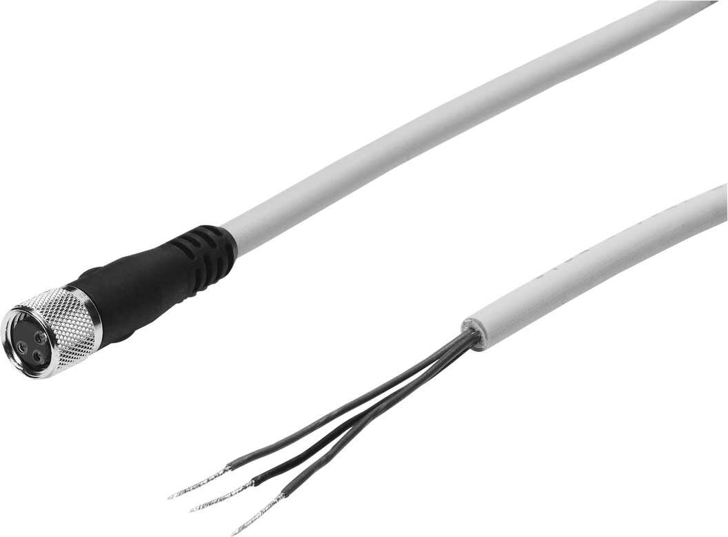 FESTO/费斯托 连接电缆 SIM-M8-3GD-10-PU