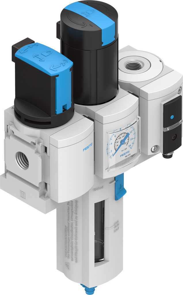 FESTO/费斯托 气源处理装置组合 MSB4-1/4:C3:J1:F12-WP