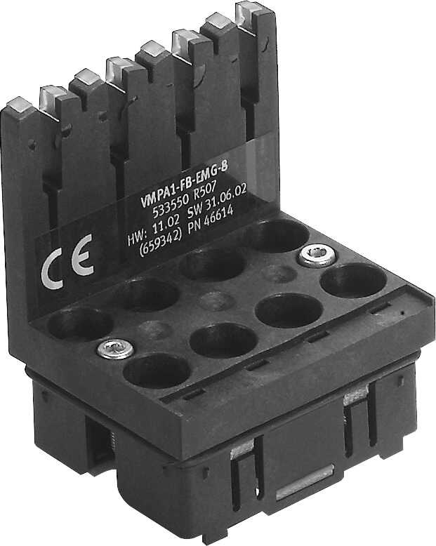 FESTO/费斯托 电气模块 VMPA1-FB-EMS-D2-8