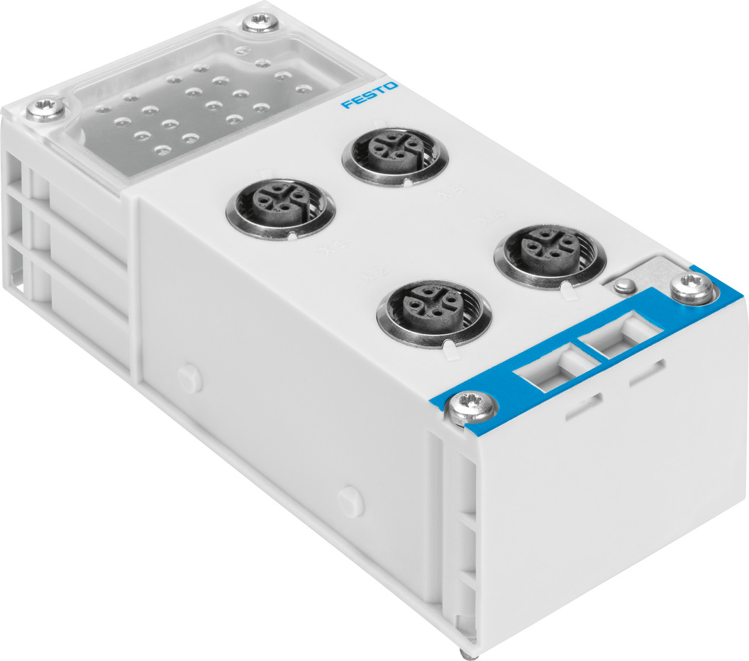 FESTO/费斯托 气路板模块 CPX-P-AB-4XM12-4POL-8DE-N-IS