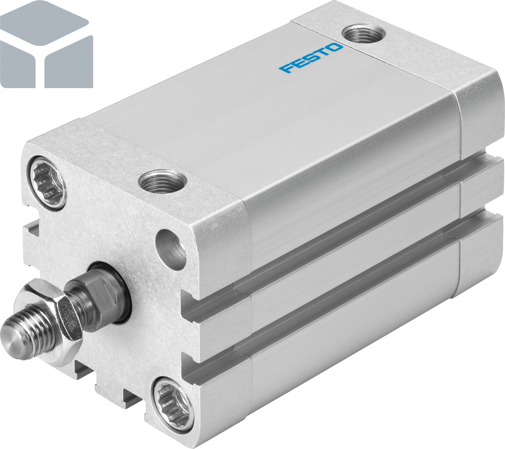 FESTO/费斯托 紧凑型气缸 KDSC-ADN