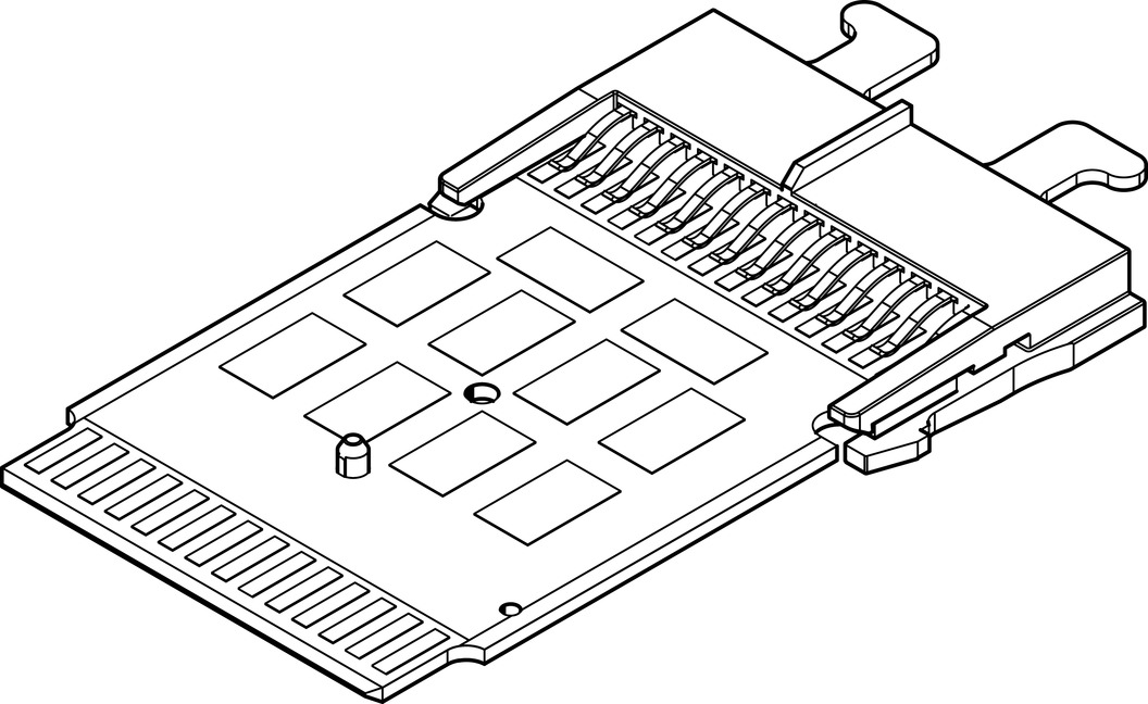 FESTO/费斯托 电路连接模块 VMPA1-MPM-EV-AB-8