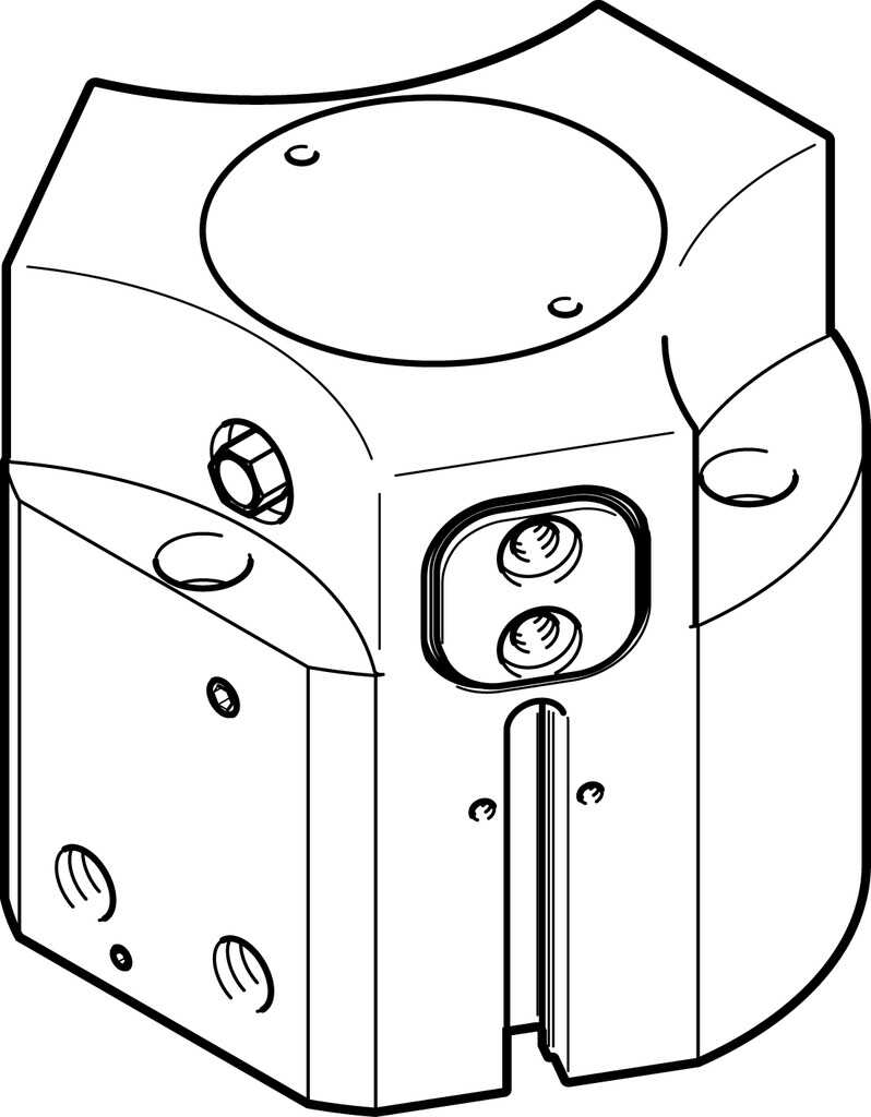 FESTO/费斯托 三点抓手 HGDD-50-A-G2