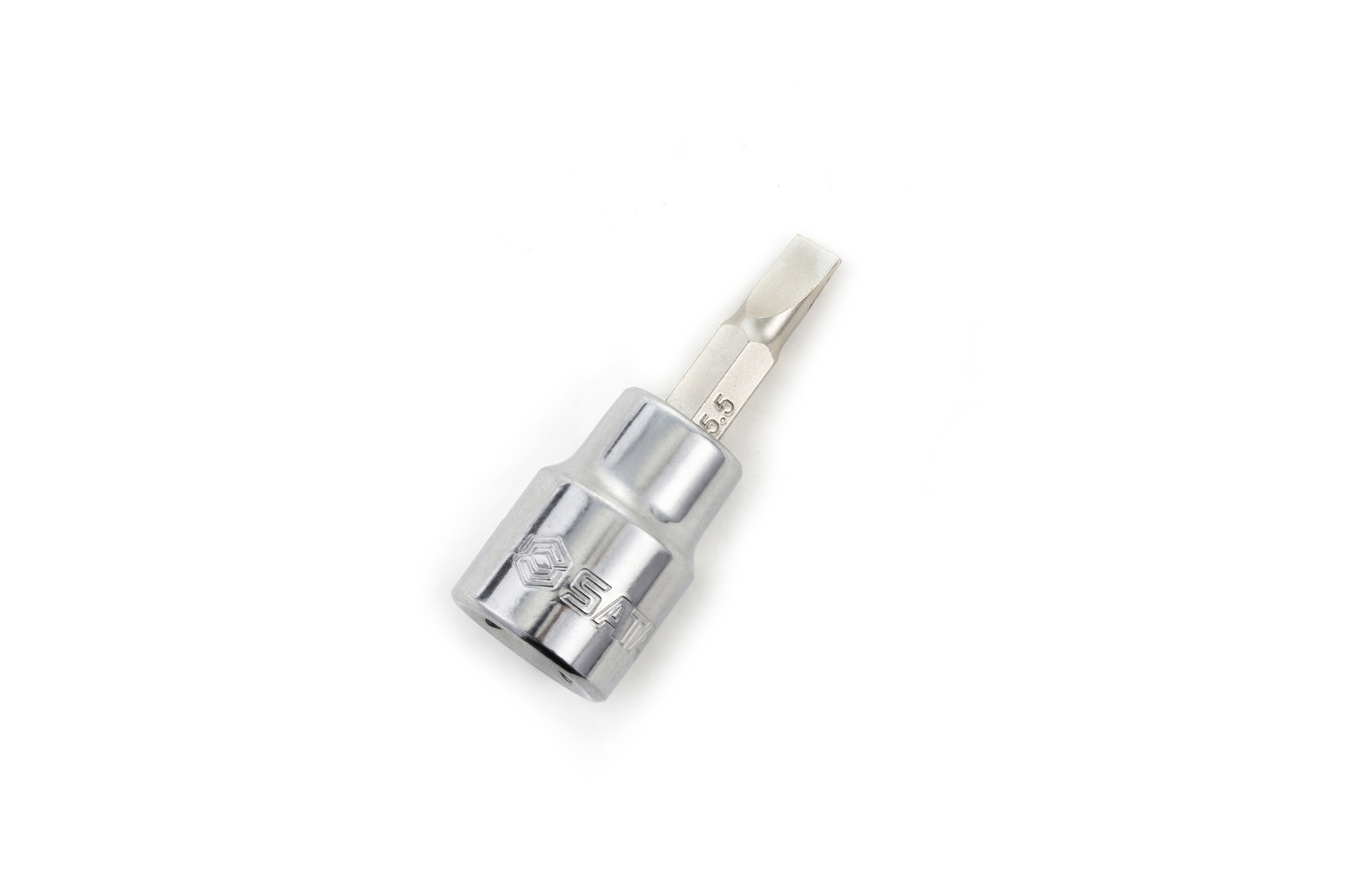 SATA/世达 10MM系列一字形旋具套筒5.5MM 22501