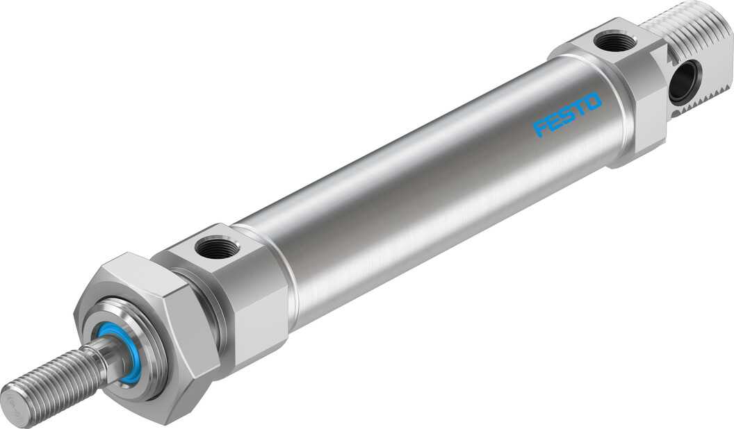 FESTO/费斯托 ISO 标准气缸 DSNU-25-70-PPS-A