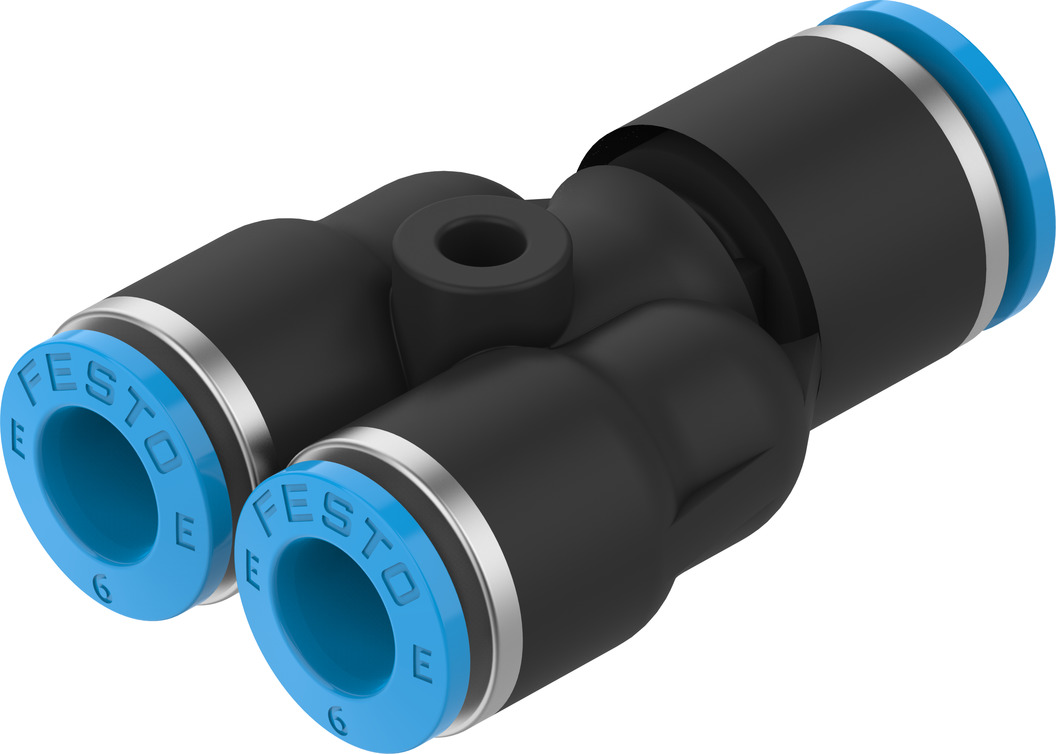 FESTO/费斯托 Y 型快插接头 NPQE-Y-Q8-Q6-P10