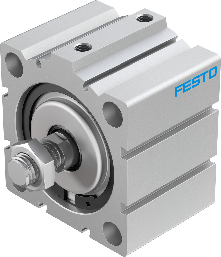 FESTO/费斯托 短行程气缸 ADVC-80-20-A-P-A