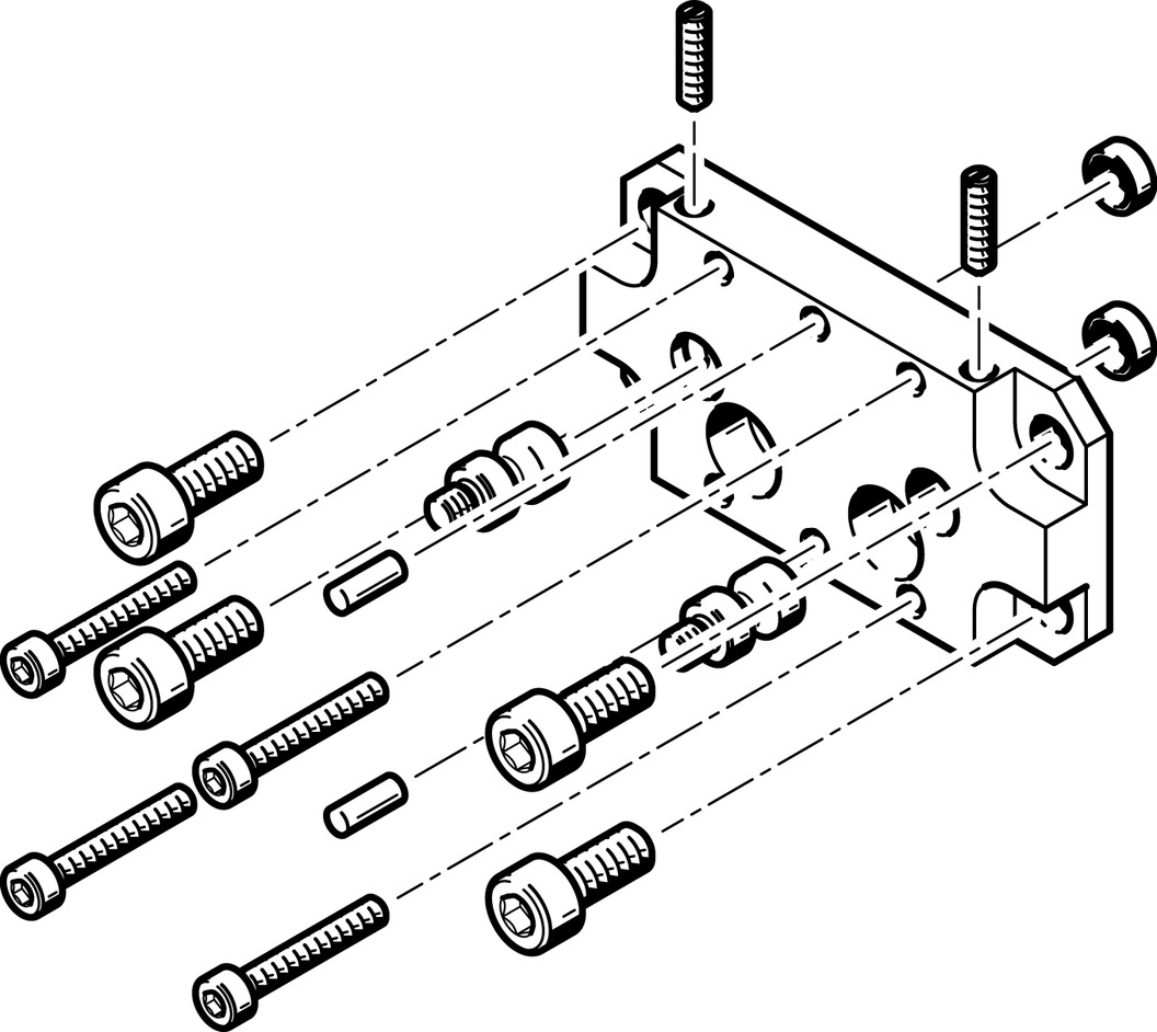 FESTO/费斯托 连接组件 HAPG-58