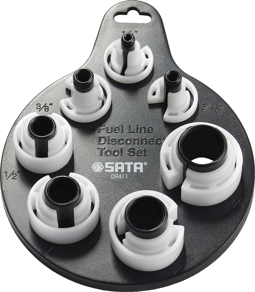SATA/世达 7件套冷媒管油管接头拆装组套 09411
