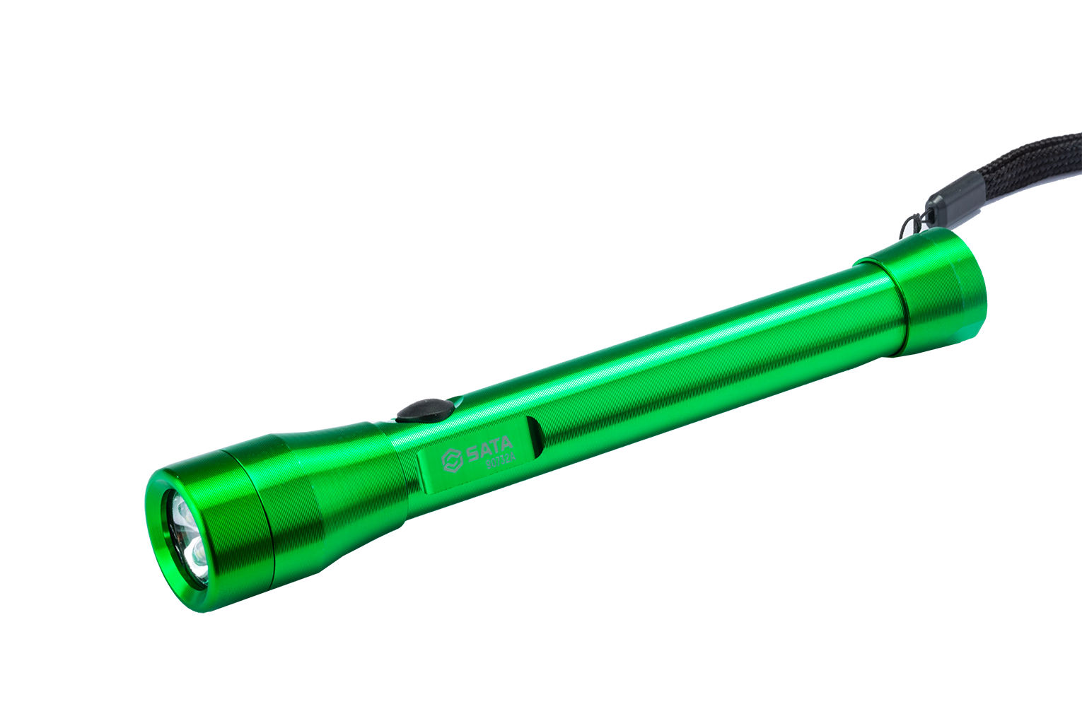 SATA/世达 铝合金手电筒2节5号电池 90732A