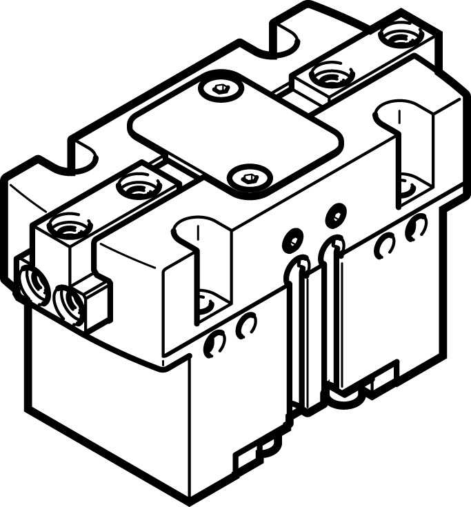 FESTO/费斯托 平行抓手 HGPT-25-A-B-F-G1