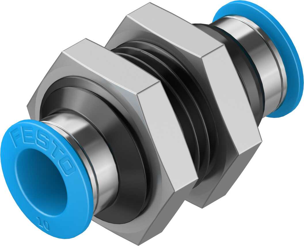 FESTO/费斯托 穿板式快插接头 QSS-10