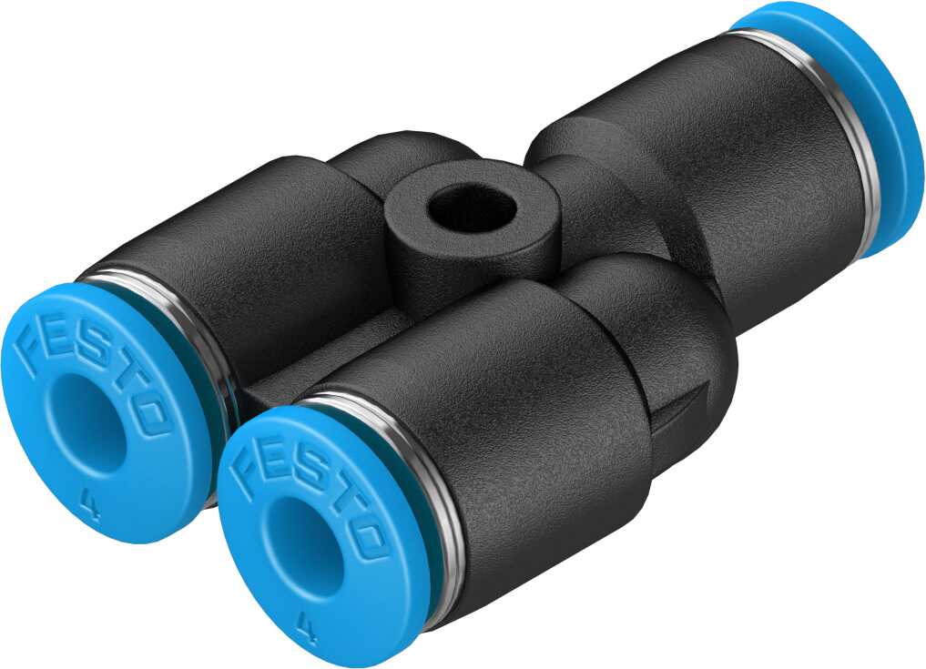 FESTO/费斯托 Y 型快插接头 QSY-4-100