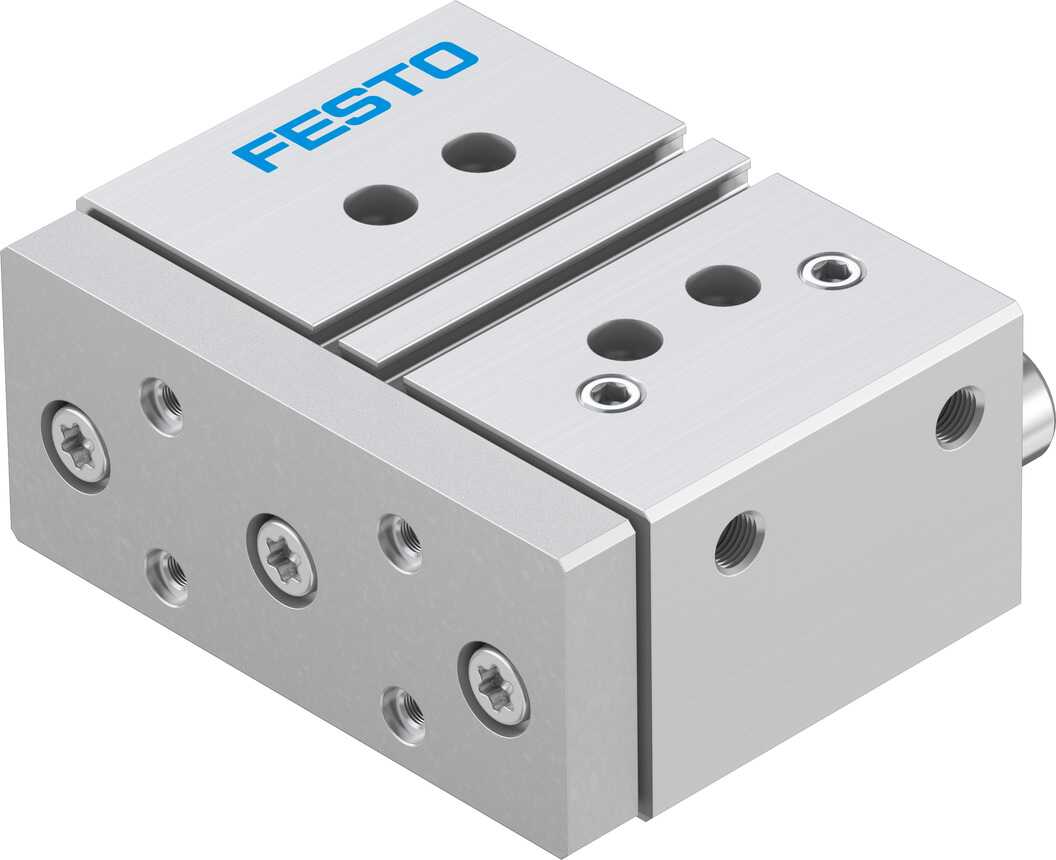 FESTO/费斯托 导向杆气缸 DFM-40-25-P-A-GF-F1A