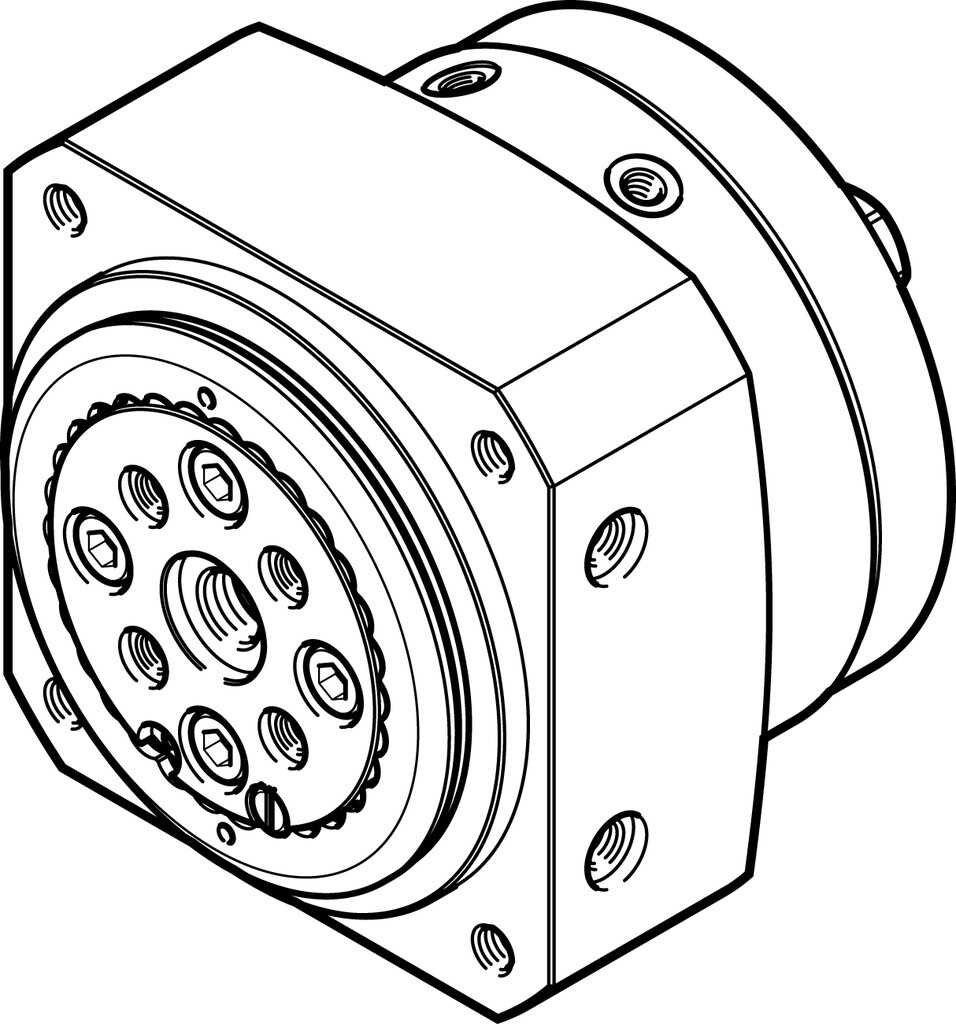 FESTO/费斯托 摆动气缸 DSM-12-270-HD-A-B