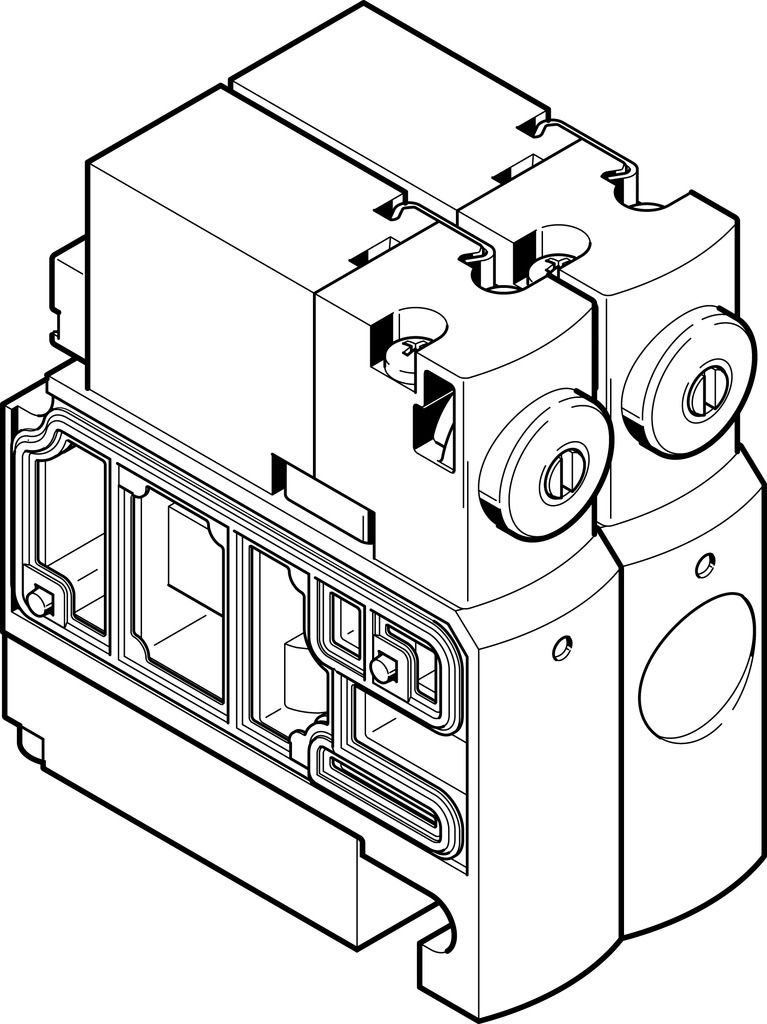 FESTO/费斯托 电磁阀 CPVSC1-M1H-J-P-Q3