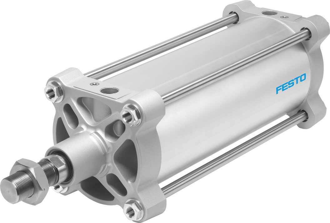 FESTO/费斯托 ISO 标准气缸 DSBG-160-500-PPVA-N3