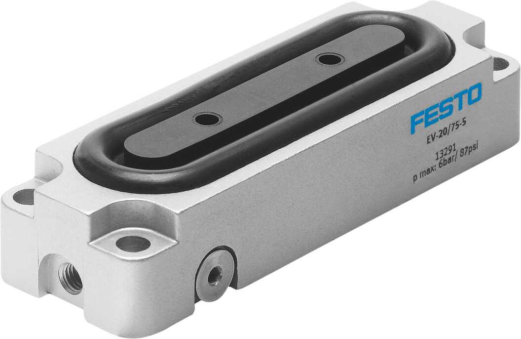 FESTO/费斯托 膜片式夹紧气缸 EV-20/120-5