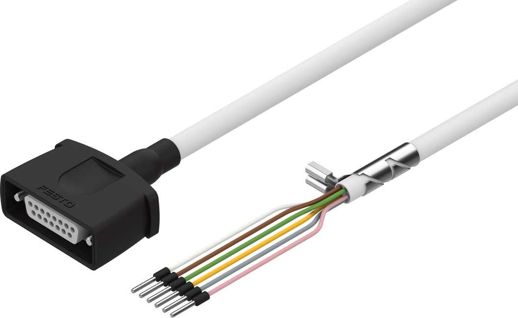 FESTO/费斯托 电机电缆 NEBM-S1G15-E-2.5-Q7-LE6